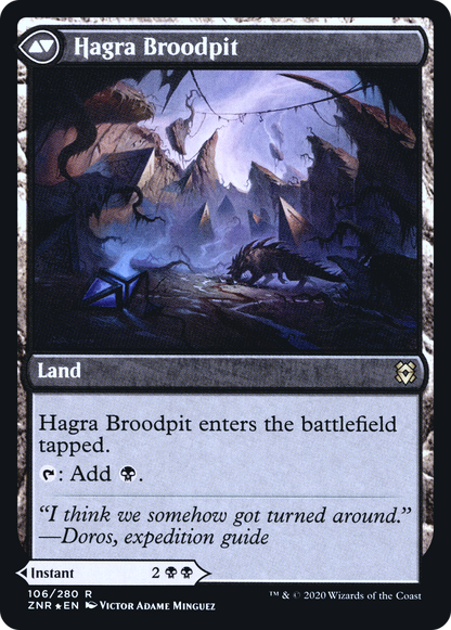 Hagra Mauling (PRE-106) - Zendikar Rising Promos Foil