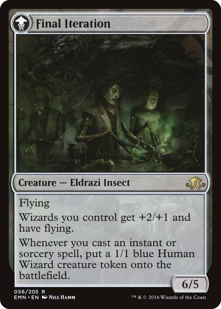 Docent of Perfection (EMN-056) - Eldritch Moon: (mooneldrazidfc) Foil