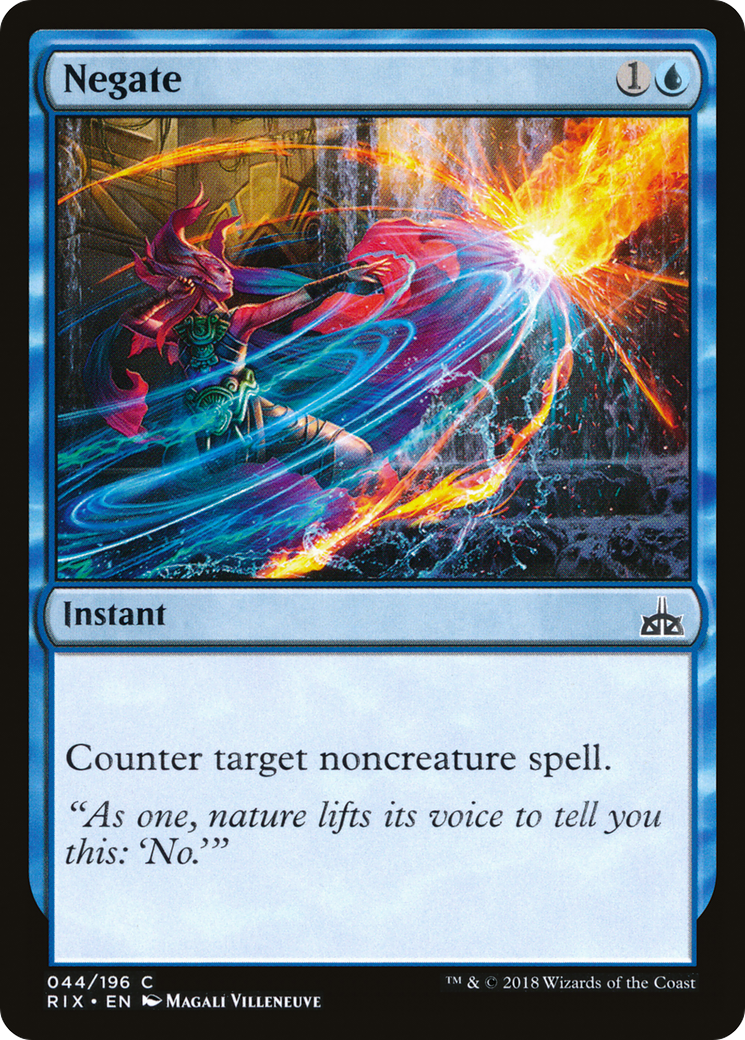 Negate (RIX-044) - Rivals of Ixalan Foil
