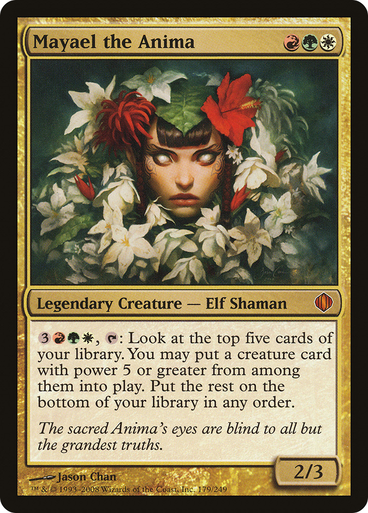 Mayael the Anima (ALA-179) - Shards of Alara Foil