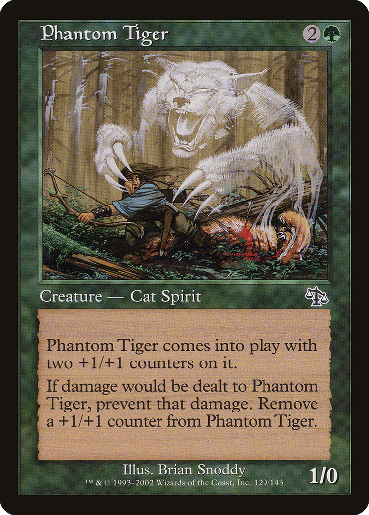 Phantom Tiger (JUD-129) - Judgment