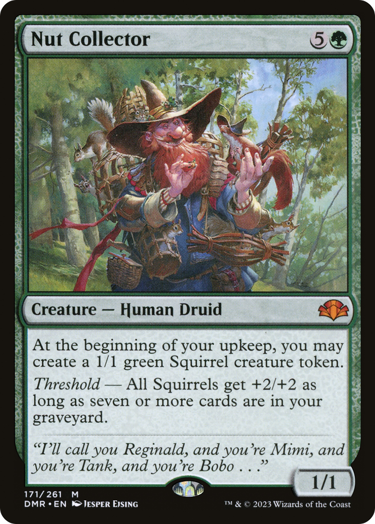 Nut Collector (DMR-171) - Dominaria Remastered
