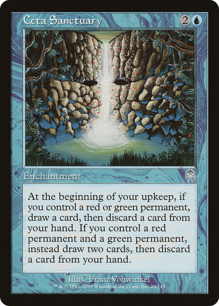 Ceta Sanctuary (APC-020) - Apocalypse Foil