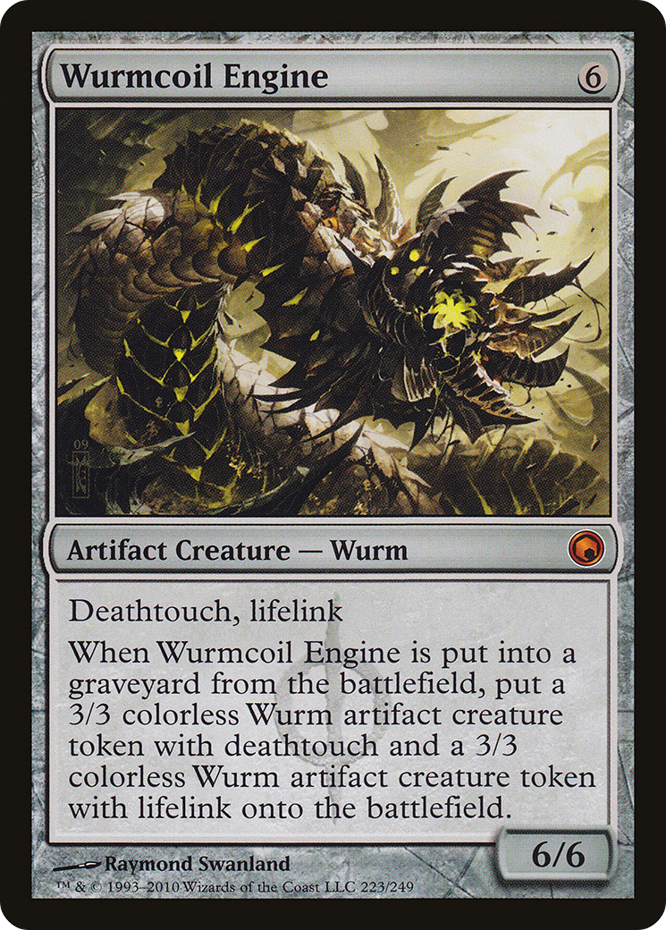 Wurmcoil Engine (SOM-223) - Scars of Mirrodin Foil