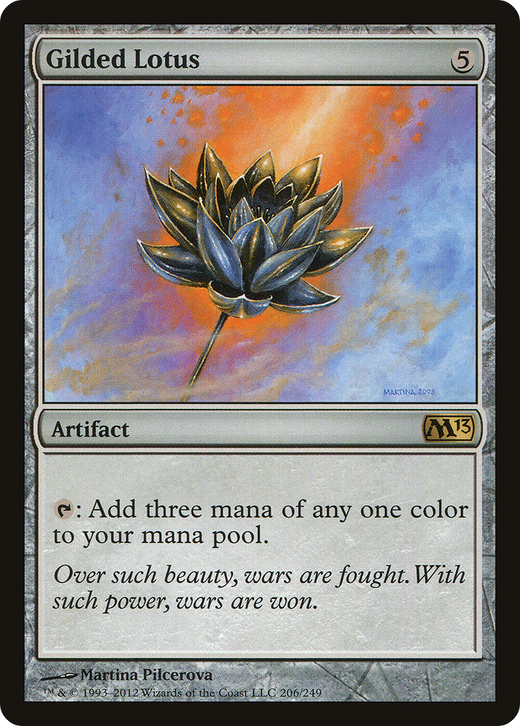 Gilded Lotus (M13-206) - Magic 2013