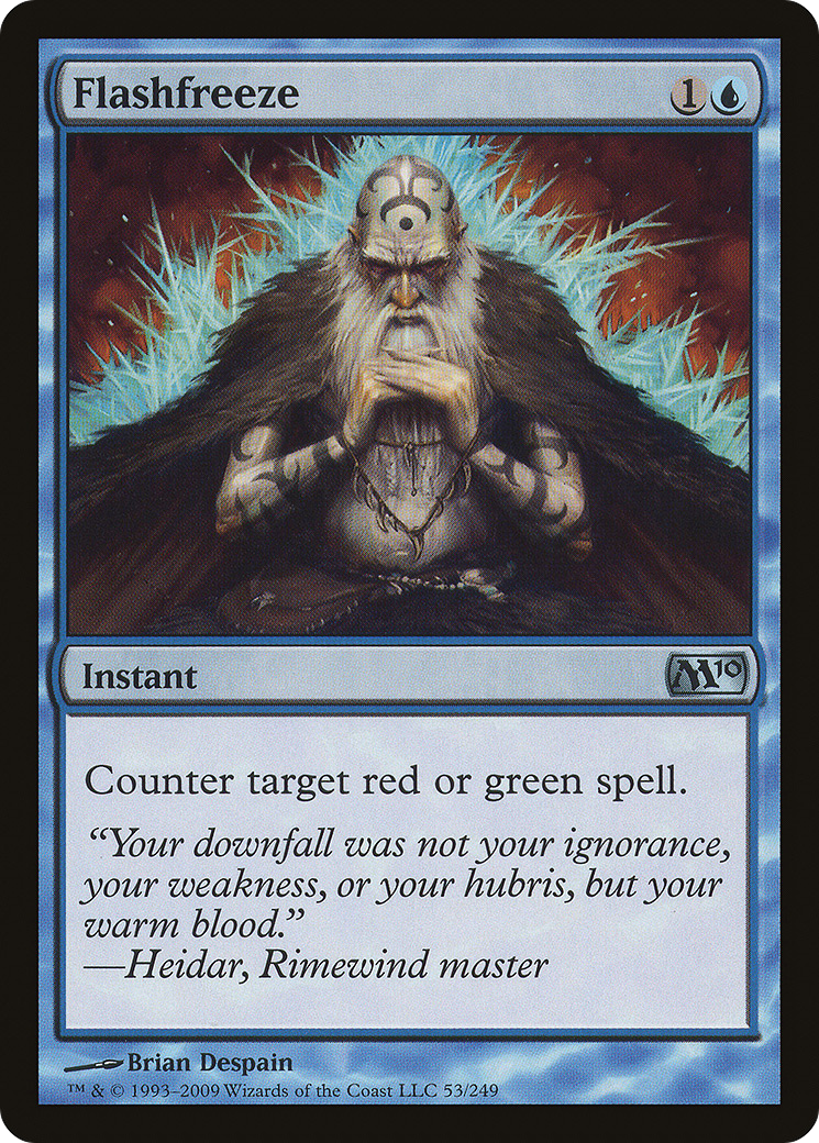 Flashfreeze (M10-053) - Magic 2010