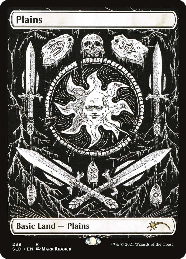 Plains (Crushing Brutality) (SLD-239) - Secret Lair Drop