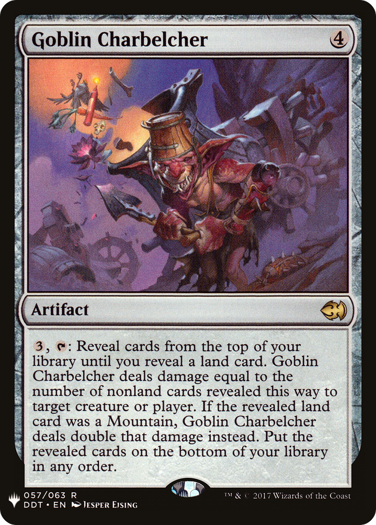 Goblin Charbelcher (LIST-057/063) - The List