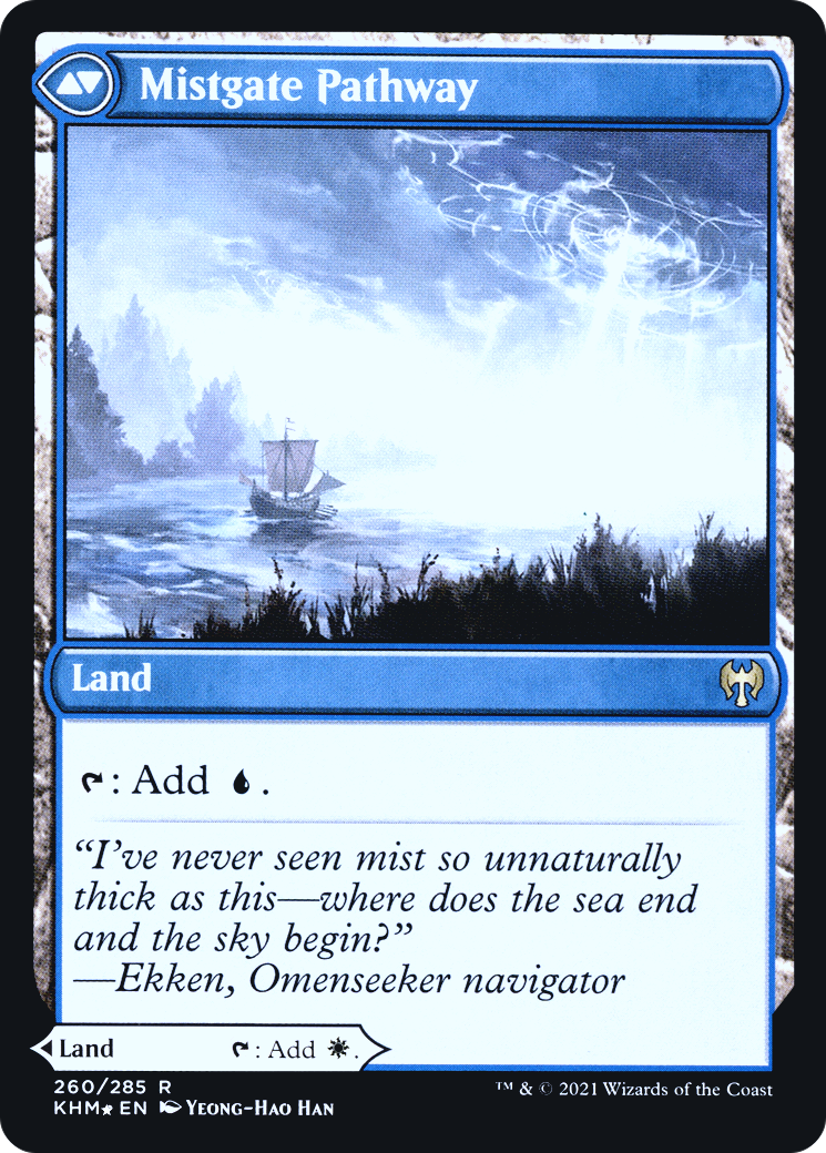 Hengegate Pathway (PRE-260) - Kaldheim Promos Foil