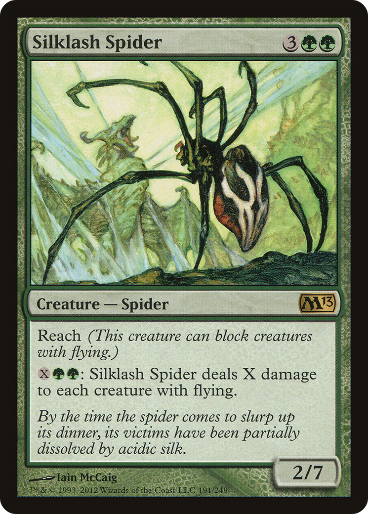 Silklash Spider (M13-191) - Magic 2013 Foil