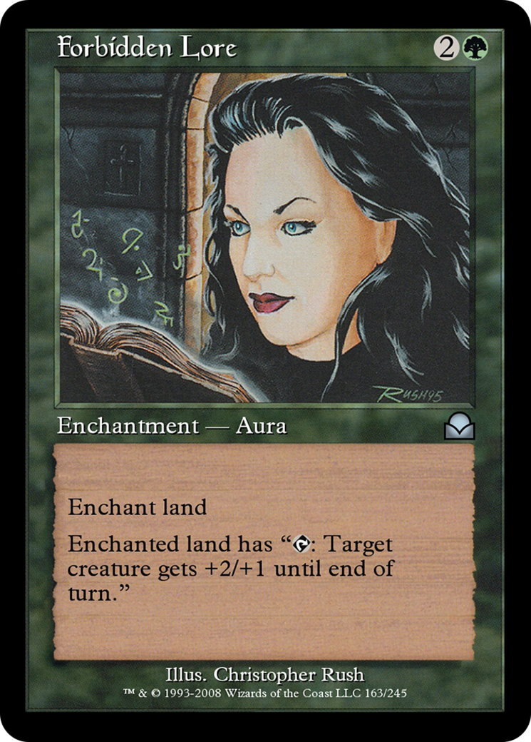 Forbidden Lore (ME2-163) - Masters Edition II Foil