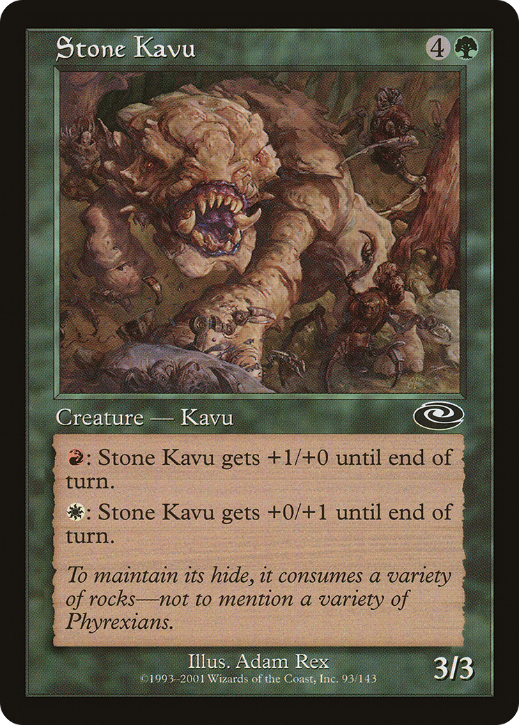 Stone Kavu (PLS-093) - Planeshift Foil