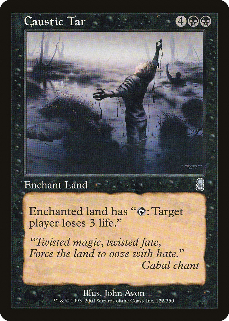 Caustic Tar (ODY-122) - Odyssey Foil