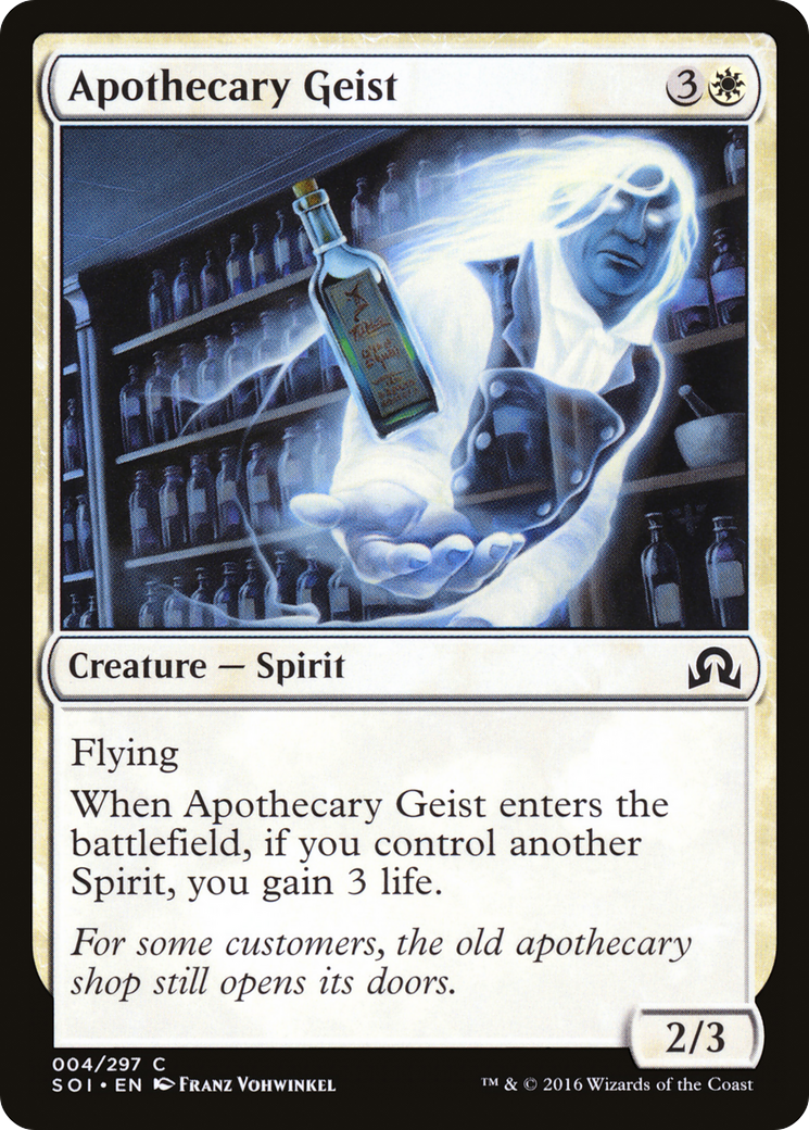 Apothecary Geist (SOI-004) - Shadows over Innistrad Foil