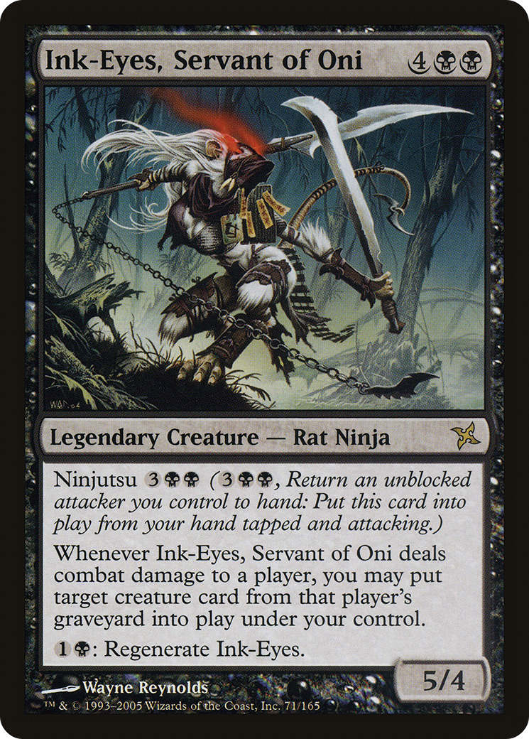 Ink-Eyes, Servant of Oni (BOK-071) - Betrayers of Kamigawa