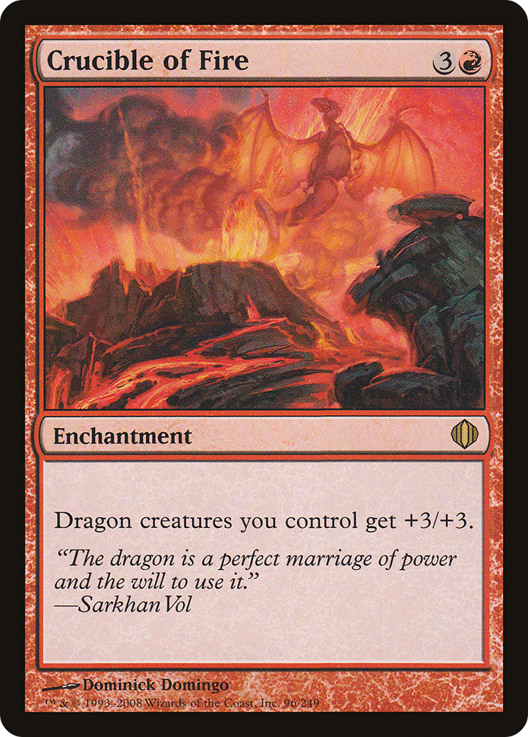 Crucible of Fire (ALA-096) - Shards of Alara