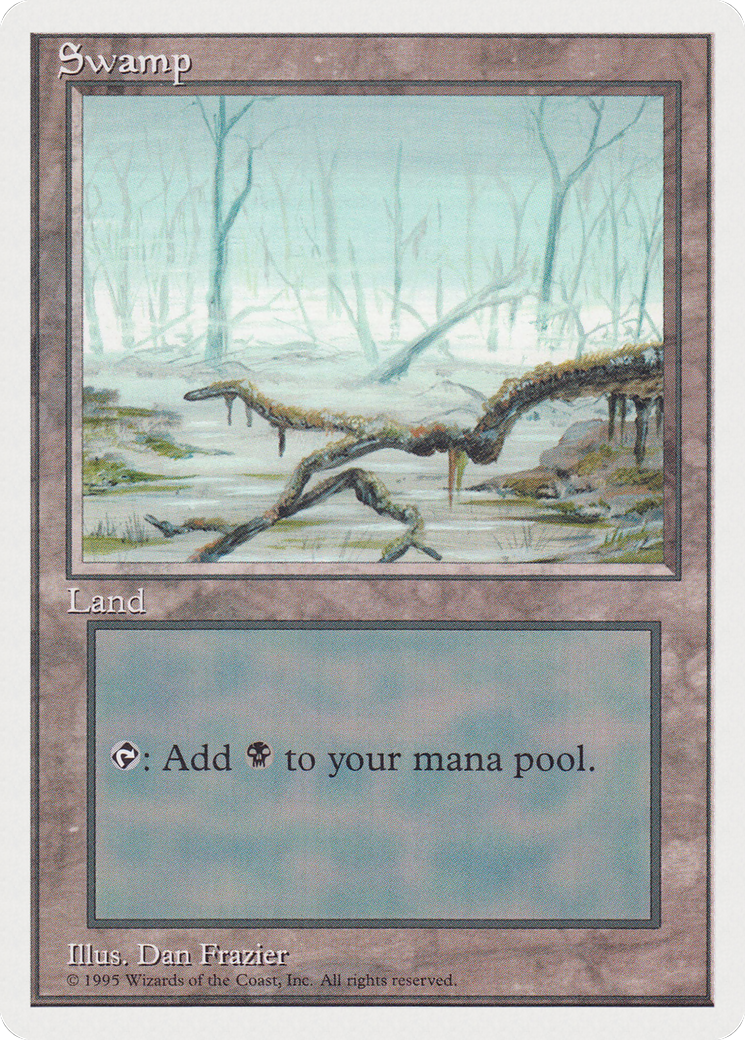 Swamp (RQS-057) - Rivals Quick Start Set