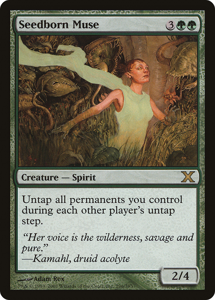 Seedborn Muse (10E-296) - Tenth Edition Foil