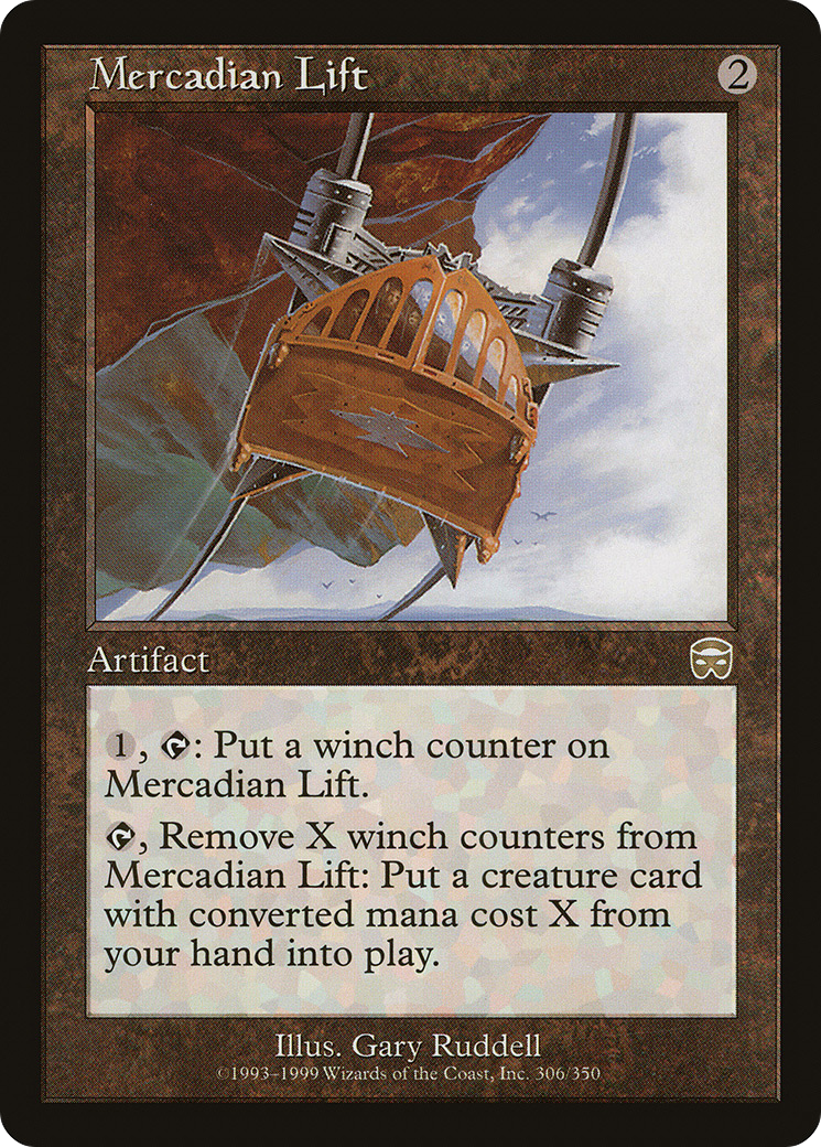 Mercadian Lift (MMQ-306) - Mercadian Masques