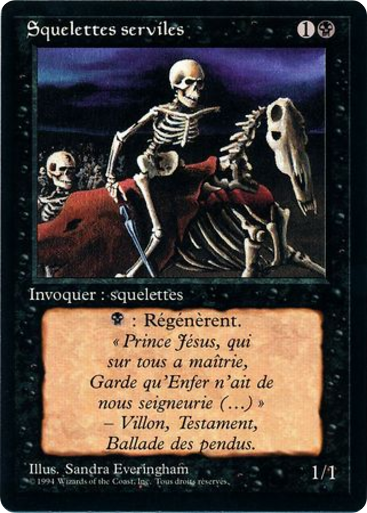 Drudge Skeletons (FBB-107) - Foreign Black Border
