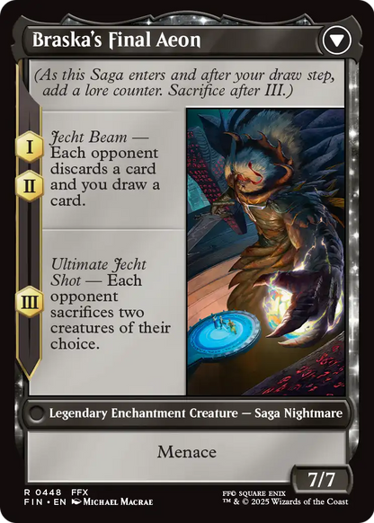 Jecht, Reluctant Guardian (Extended Art) (FIN-448) - FINAL FANTASY: (enchantment, Extended Art)