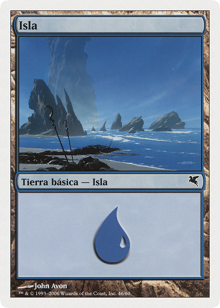 Island (PSAL-E46) - Salvat 2005