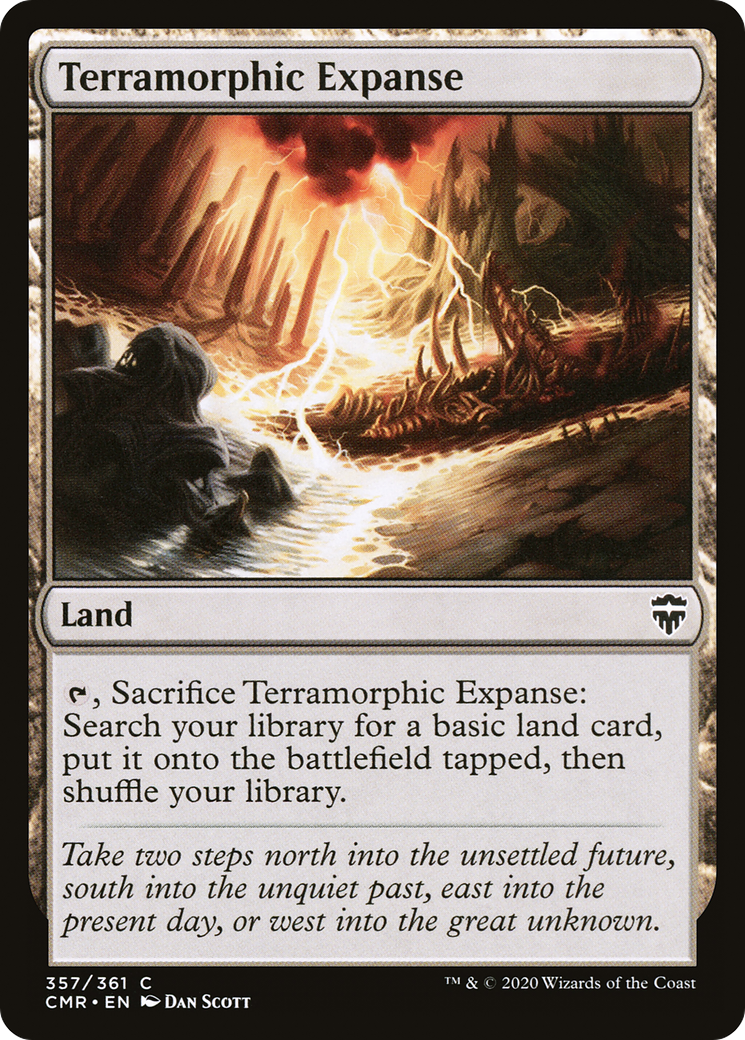Terramorphic Expanse (357) (CMR-357) - Commander Legends