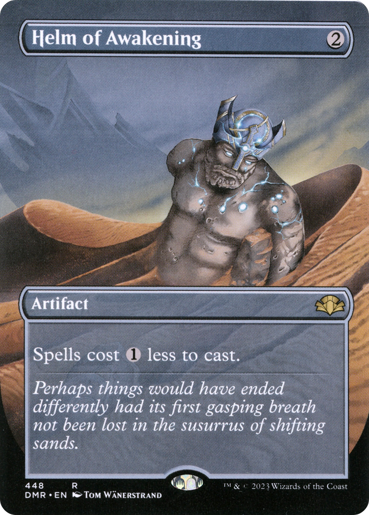 Helm of Awakening (Borderless) (DMR-448) - Dominaria Remastered