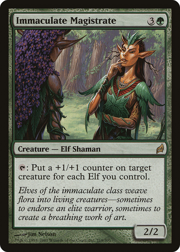 Immaculate Magistrate (LRW-219) - Lorwyn