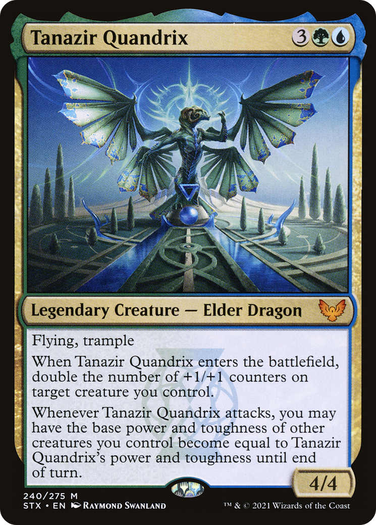 Tanazir Quandrix (STX-240) - Strixhaven: School of Mages