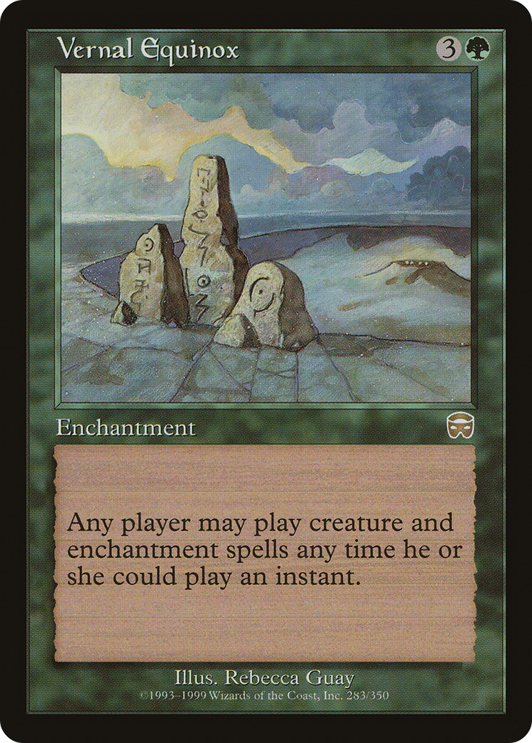 Vernal Equinox (MMQ-283) - Mercadian Masques