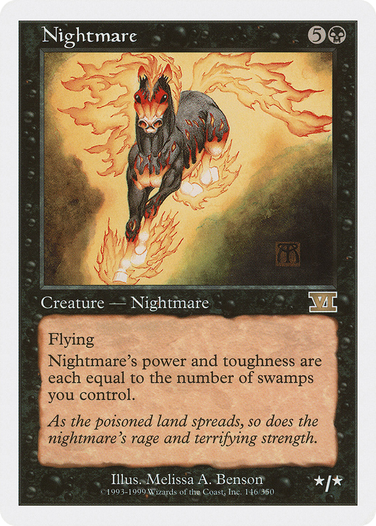 Nightmare (6ED-146) - Classic Sixth Edition