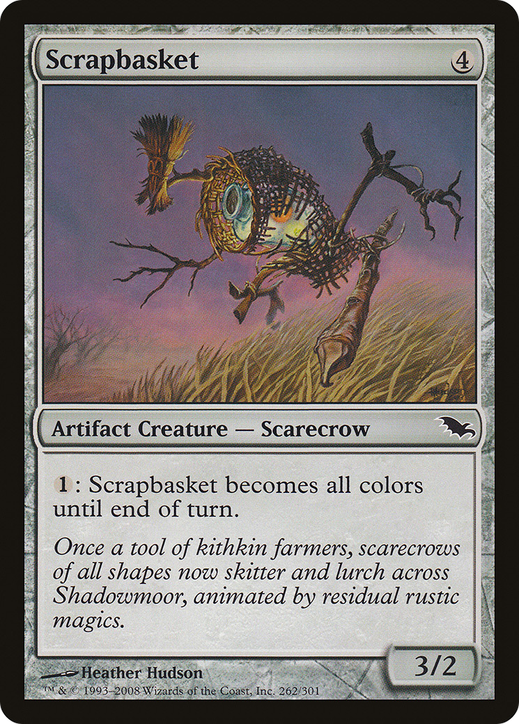 Scrapbasket (SHM-262) - Shadowmoor Foil