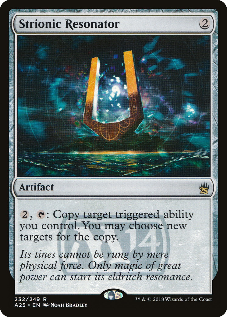 Strionic Resonator (A25-232) - Masters 25