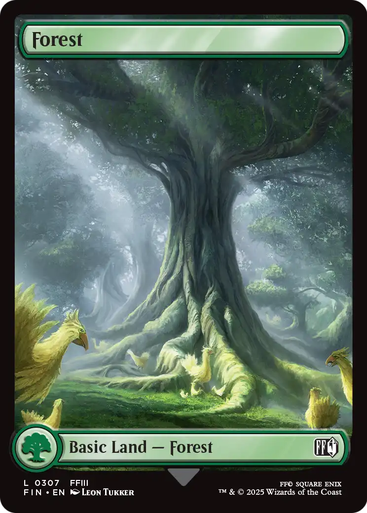 Forest (0307) (FIN-307) - FINAL FANTASY
