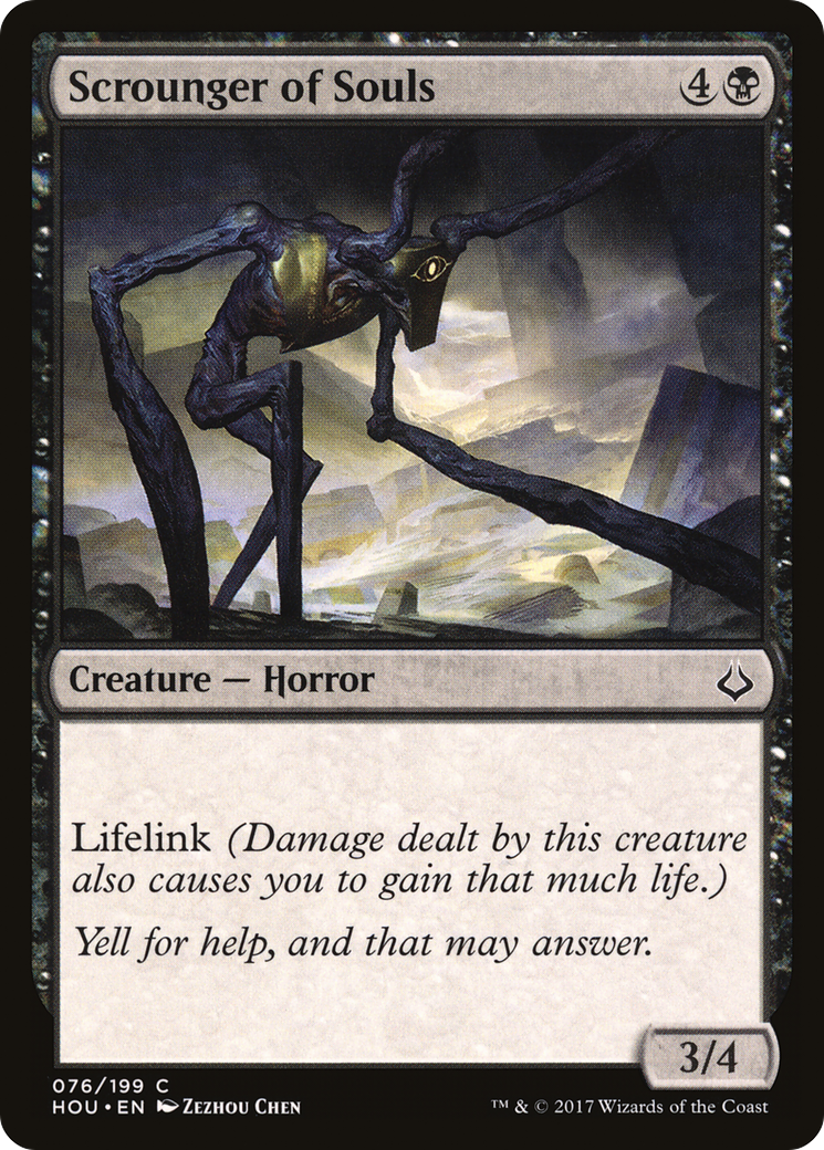 Scrounger of Souls (HOU-076) - Hour of Devastation