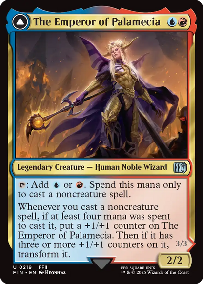The Emperor of Palamecia (FIN-219) - FINAL FANTASY Foil