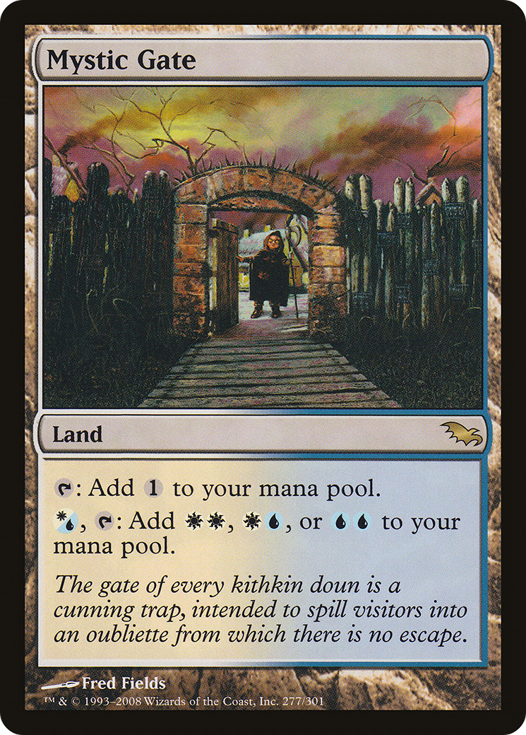 Mystic Gate (SHM-277) - Shadowmoor