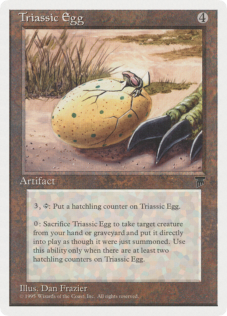 Triassic Egg (CHR-) - Chronicles