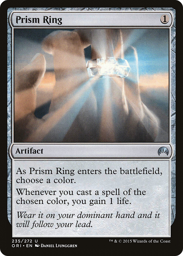 Prism Ring (ORI-235) - Magic Origins