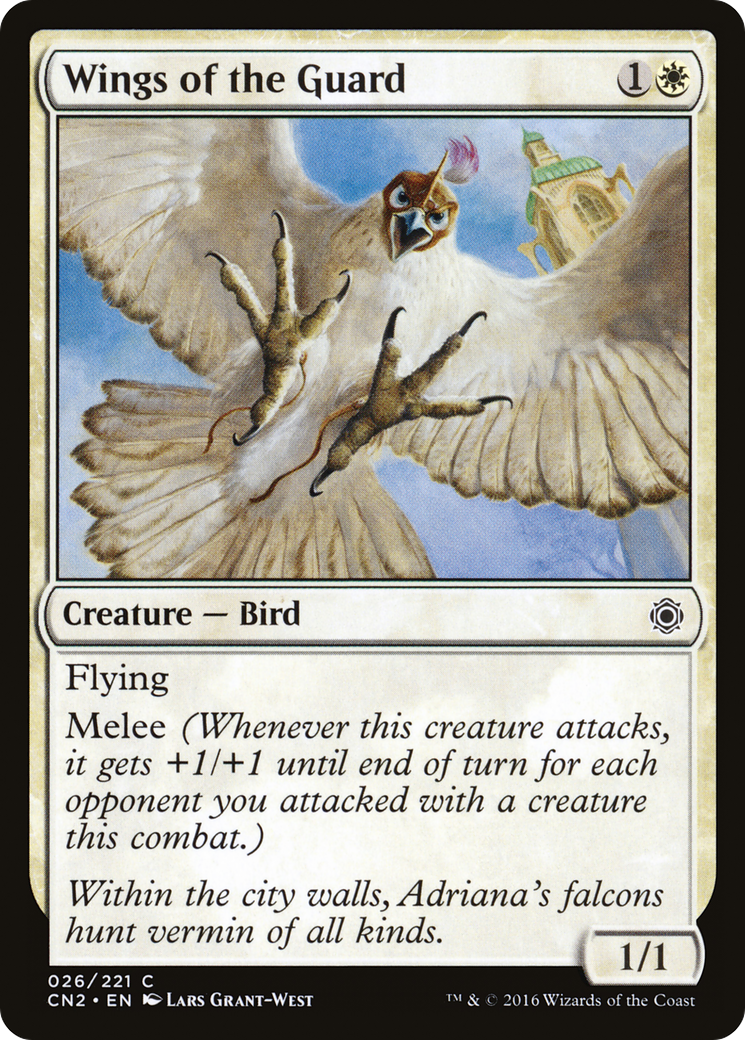 Wings of the Guard (CN2-026) - Conspiracy: Take the Crown