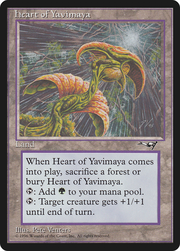 Heart of Yavimaya (ALL-) - Alliances