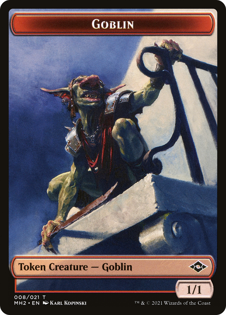 Goblin (TMH2-008) - Modern Horizons 2 Tokens Foil