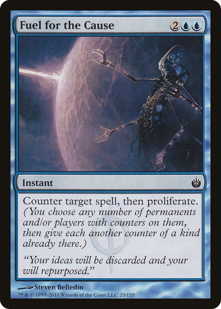 Fuel for the Cause (MBS-025) - Mirrodin Besieged