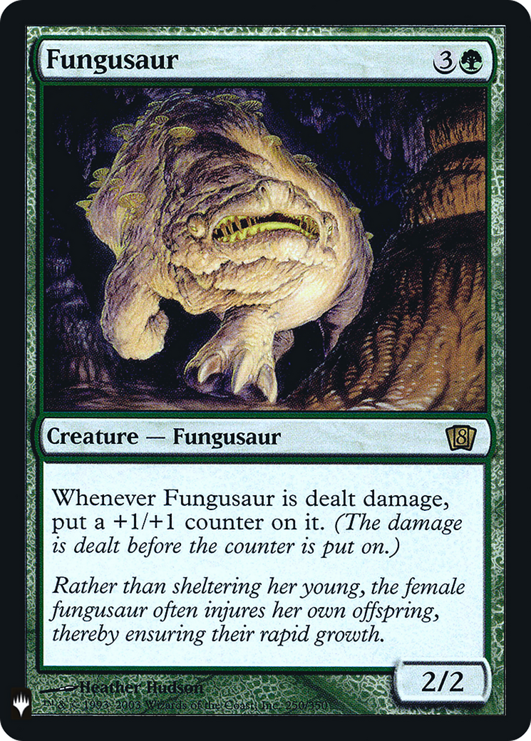 Fungusaur (LIST-250) - The List Foil