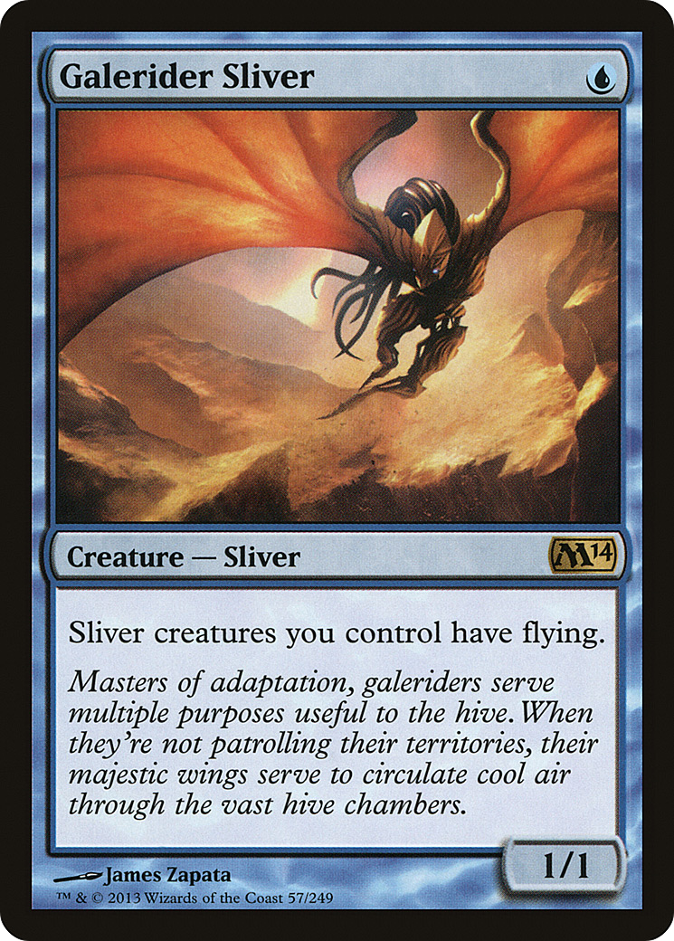 Galerider Sliver (M14-057) - Magic 2014 Foil
