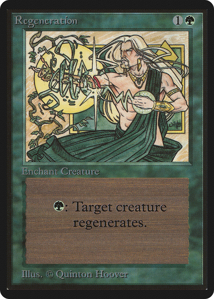 Regeneration (LEB-) - Limited Edition Beta