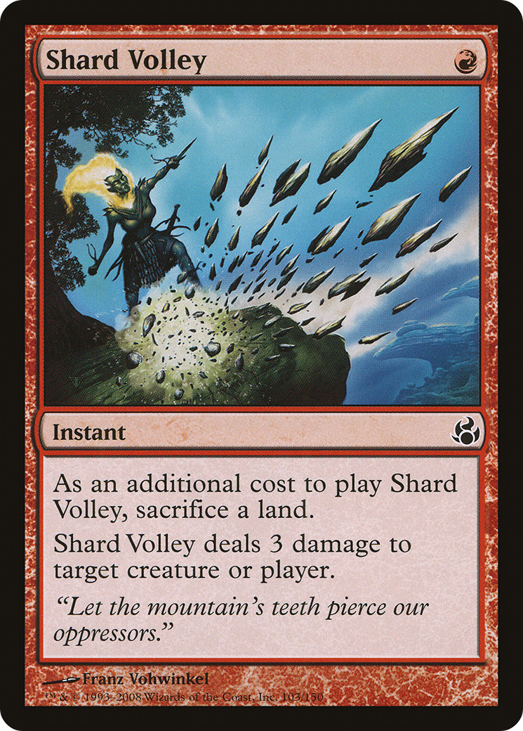Shard Volley (MOR-103) - Morningtide