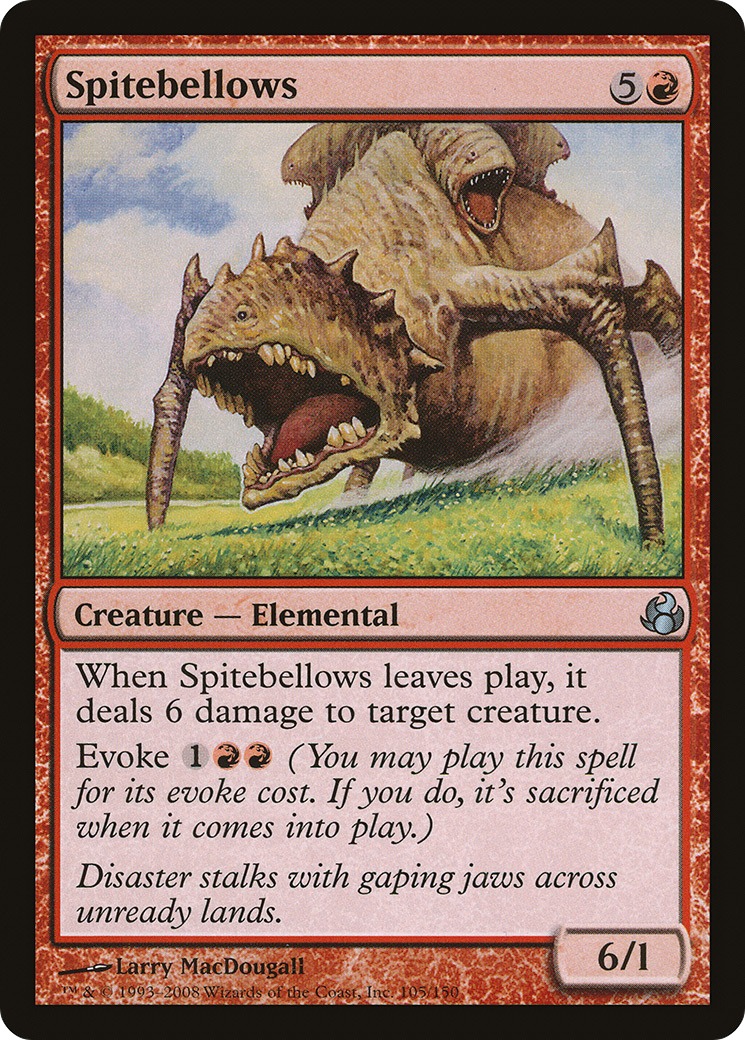 Spitebellows (MOR-105) - Morningtide Foil