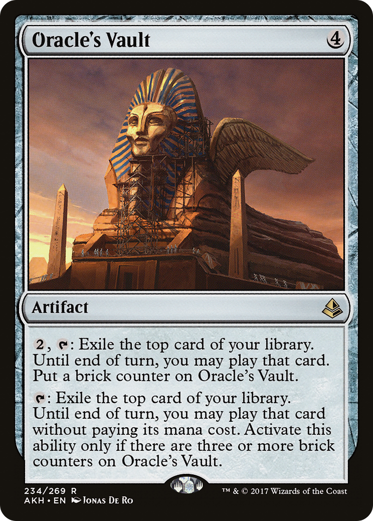 Oracle's Vault (AKH-234) - Amonkhet Foil
